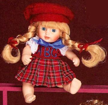 Effanbee - Our Littlest - Littlest Scholar - кукла